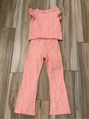 Zara Girls Pink Zara Set
